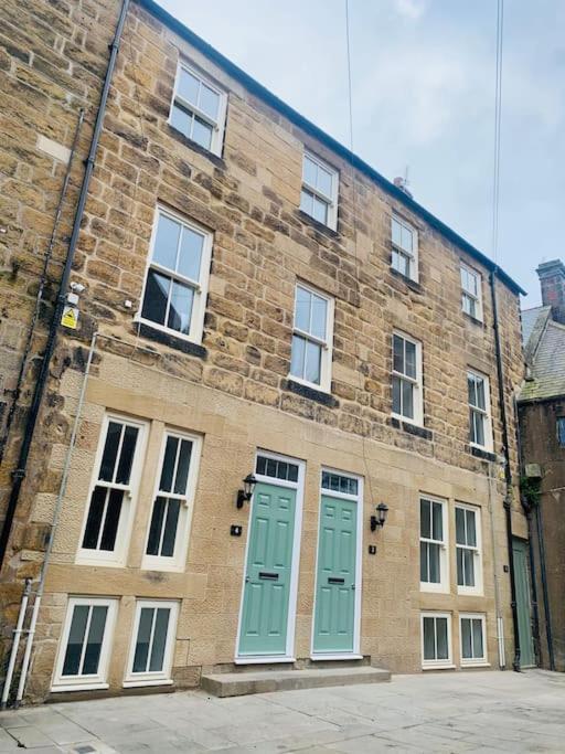 Luxury Retro 4 Bed Town House In Heart Of Alnwick Villa Exterior photo